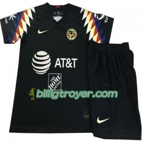 Billige Fotballdrakter Club América Barn Bortedraktsett 2019/20 Kortermet